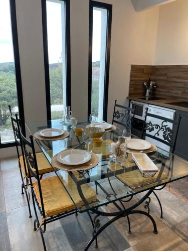 ทัศนียภาพภายนอกโรงแรม, Gîte d'exception 4 étoiles "Le Lodge du Pic St Loup" (Gite d'exception 4 etoiles "Le Lodge du Pic St Loup") in โอเชี่ยนฟรอนท์