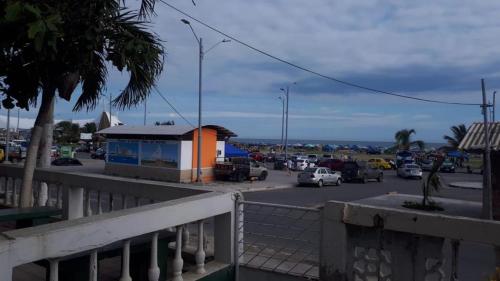 Suite frente a la playa in Playas Villamil