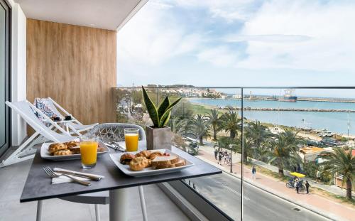 Balcony/terrace, SAVUS Boutique Hotel in Rethymno