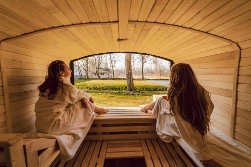 Sauna, AQUA HOUSE in Sopot