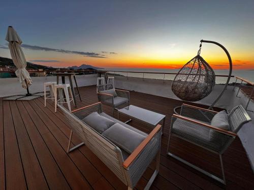 景觀, Relais il Chiostro Historic Courtyard & Panoramic Terrace near Sorrento in 馬薩盧布倫塞