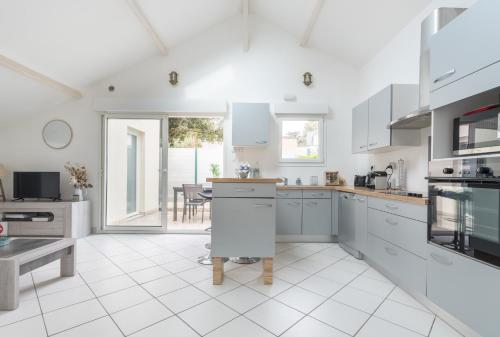 Jolie maison avec jardin plage Sainte-Marguerite