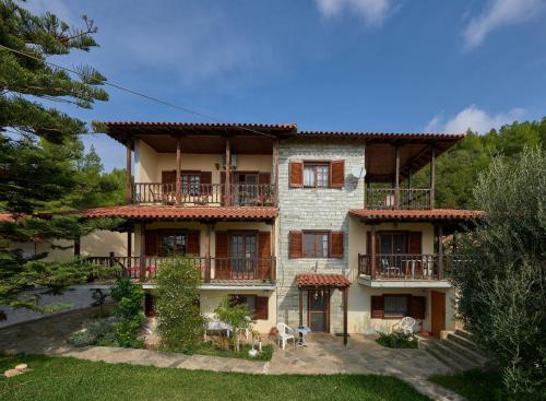 Pinelopi's House gîte à louer Loutra