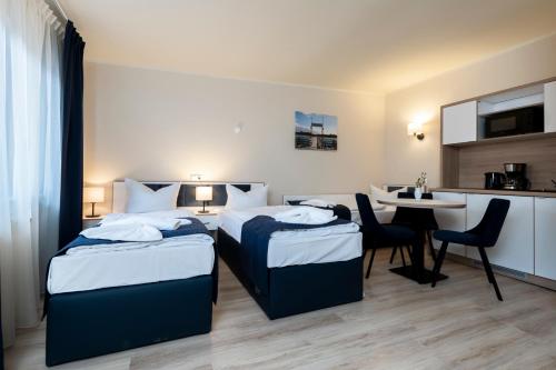 Aparthotel Stralsund Studios und Apartments