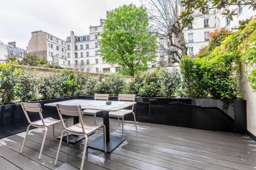 Balcony/terrace, Sweet Inn - Maison Boissiere in 16th - Trocadero