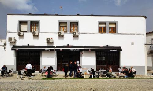 Hostal - Restaurante Casa Aria chambre d'hôte Zafra
