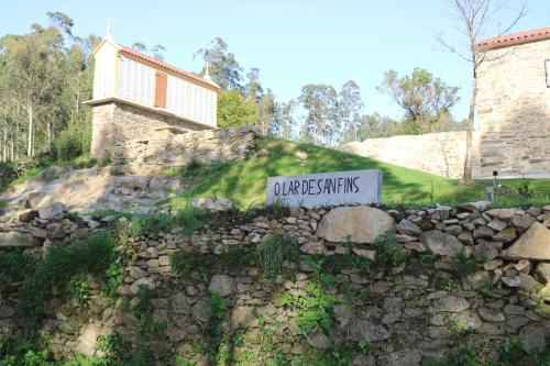 O lar de San Fins-Casita rural