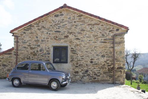 O lar de San Fins-Casita rural