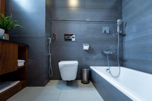 Bathroom, Dream International Hotel in Lumbini
