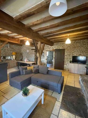 Maison de campagne à 20 mn de la route des vins gîte à louer Thoisy-le-Désert