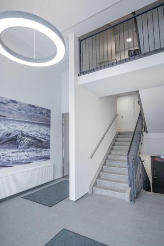 大堂, Rauma City Center Studios in 勞馬市中心
