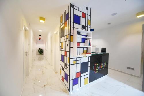Be-Coloured Room Type - Double Room with Private Bathroom