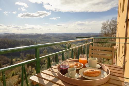  Cozy apartment with a view in San Miniato in San Miniato