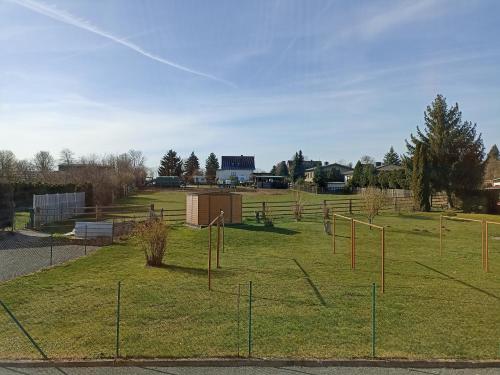 Ländliche Erholung 4 in Heideland, Deutschland