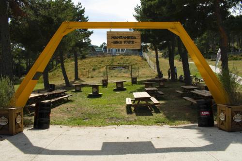 A környék, Manzaneda Natura Apartaments T0 in A Pobra De Trives