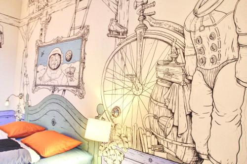Lavender Circus Hostel, Doubles & Ensuites in Budapest