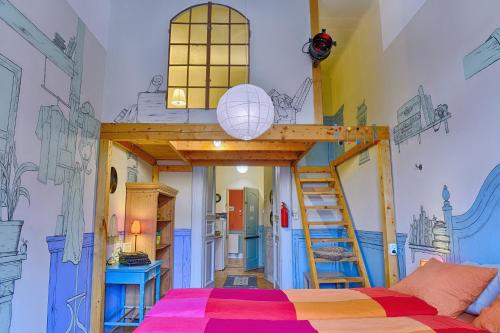 Lavender Circus Hostel, Doubles & Ensuites, Будапешт (фото 8)