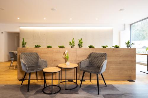 大堂, Hotel Restaurant Sennerbad in 拉文斯堡