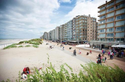 Studio zeezicht Nieuwpoort in Ņūport-Bada