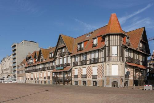 Studio zeezicht Nieuwpoort in Ņūport-Bada
