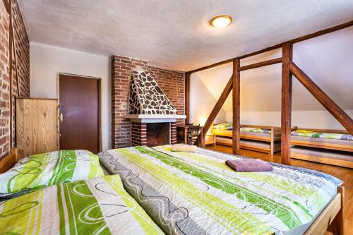 Chata Plesivka in Abertamy