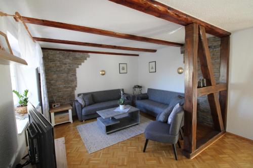 Two-Bedroom Apartment with Shower 