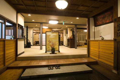 深谷温泉 元湯石屋