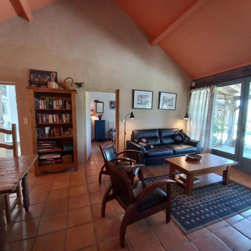 La Petite Grange in Saint-Martin-Labouval ciems