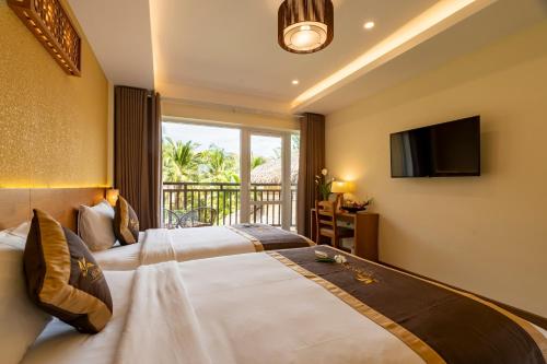 Aroma Beach Resort and Spa in Phú Hài