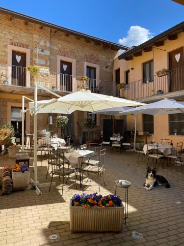 Restaurante, Locanda Il Cortile in Vignale Monferrato