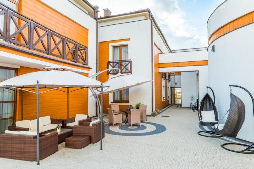 Hotel Kristoff in Laszkow