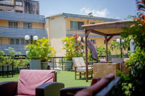 Faciliteter, Hotel Memling in Kinshasa