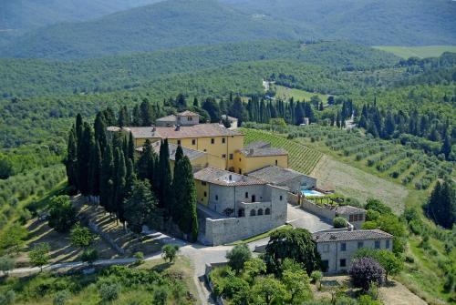 Elegant Villa wing of Castello di Cacchiano - Accommodation - Monti di Sotto