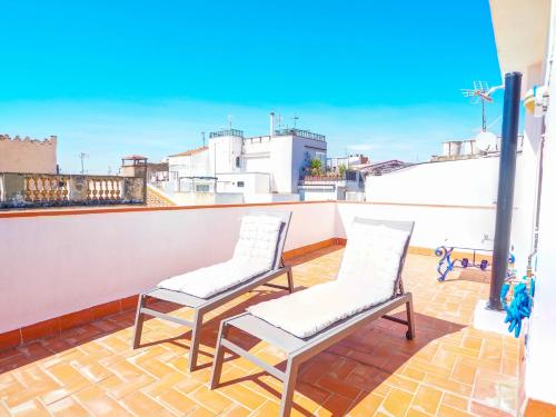  Elite Bonaire Penthouse by Hello Homes in 08870 Sitges