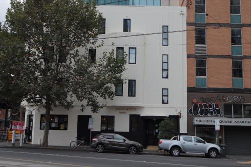 ทัศนียภาพภายนอกโรงแรม, แคร์ริกโฮสเทล (CarricHostel) in เมลเบิร์นเหนือ