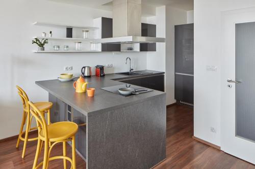 Prague Days - Bright Interior - Free Parking - Spacious Layout, Praha (fotografie 7)
