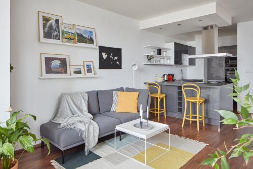 Prague Days - Bright Interior - Free Parking - Spacious Layout, Praha (fotografie 2)