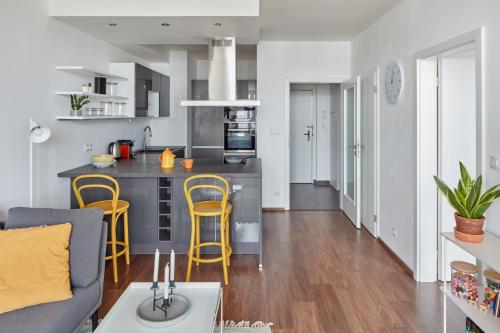 Prague Days - Bright Interior - Free Parking - Spacious Layout, Praha (fotografie 6)