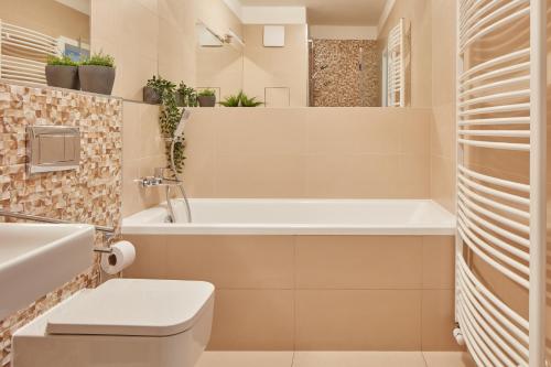 Prague Days - Bright Interior - Free Parking - Spacious Layout, Praha (fotografie 9)
