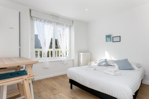 L'étoile Chambre spacieuse avec sdb privative Espaces partagés cuisine salon et terrasse chambre d'hôte Brest