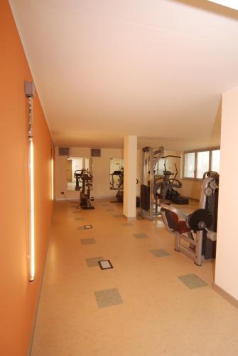 Fitness center, Residence & Suites Solaf in Bonate Sopra