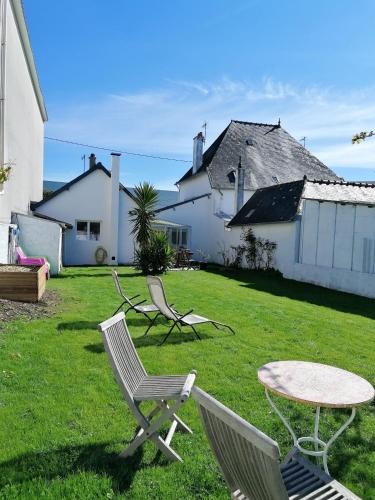 Maison de 3 chambres a Larmor Plage a 400 m de la plage avec jardin clos et wifi