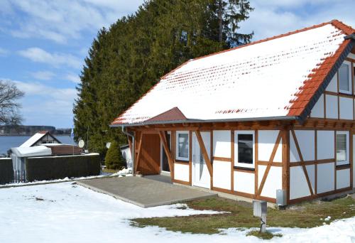 HM - Ferienhaus 1 Deluxe Krombachtalsperre Westerwald exklusive verbrauchte NK, Driedorf (fotografie 6)