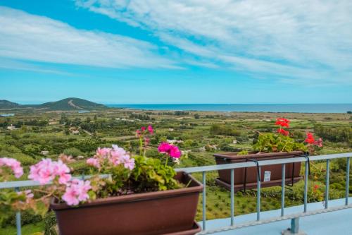 panoramic LOFT Fora e ' Muros with sea view common terrace , Ammentos Posada 2