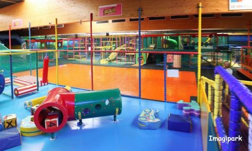 Aktivitas, Green Lodges in Gembloux