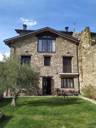 La Comella de Tírvia gîte à louer Tor