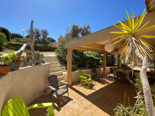 Villa Charlotte de charme 2 à 6 personnes gîte à louer Rocca Marina