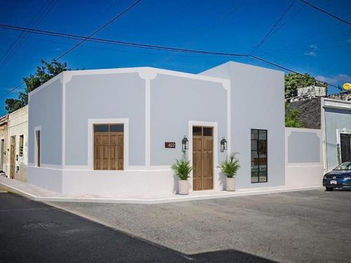 La peregrina, Mérida