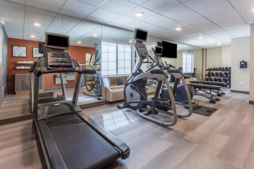 Candlewood Suites Ofallon, Il - St. Louis Area By IHG - 피트니스 센터