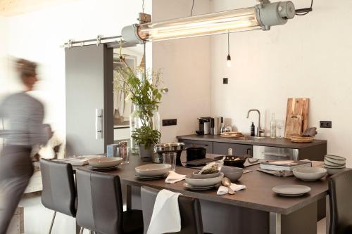 Létesítmények, Appartementen Zer en Loft in centrum Bergen in Bergen-Centrum